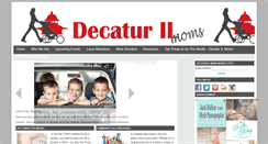 Desktop Screenshot of decaturilmoms.com